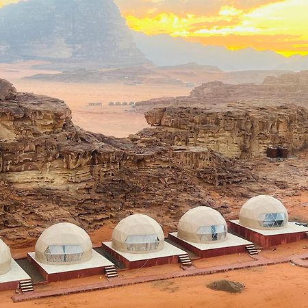 Hotel Maraheb Luxury Camp Wadi Rum Exteriér fotografie