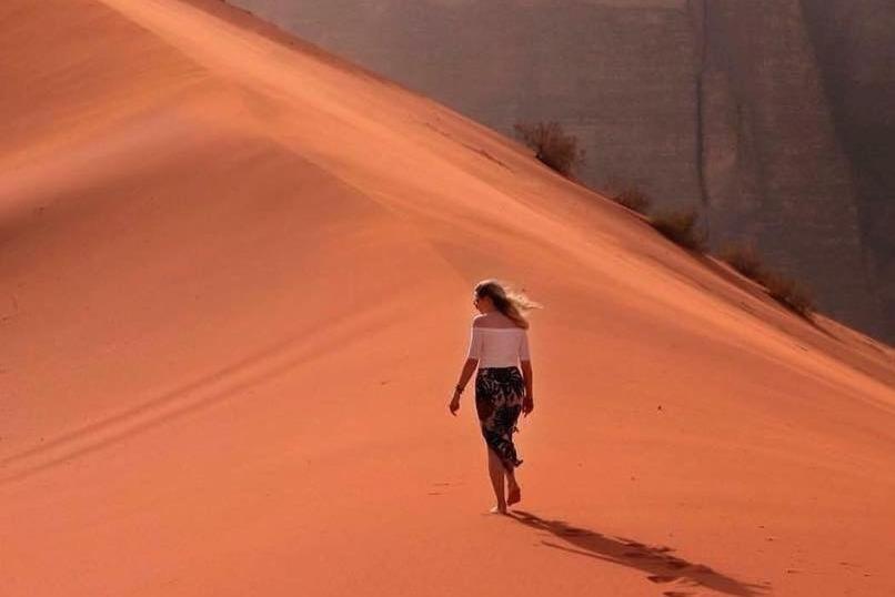 Hotel Maraheb Luxury Camp Wadi Rum Exteriér fotografie