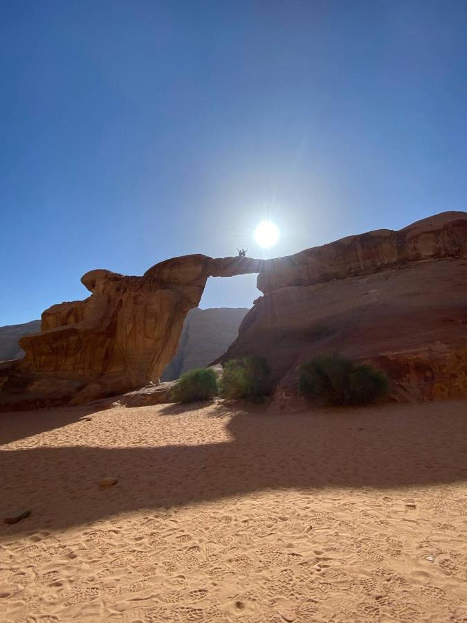 Hotel Maraheb Luxury Camp Wadi Rum Exteriér fotografie