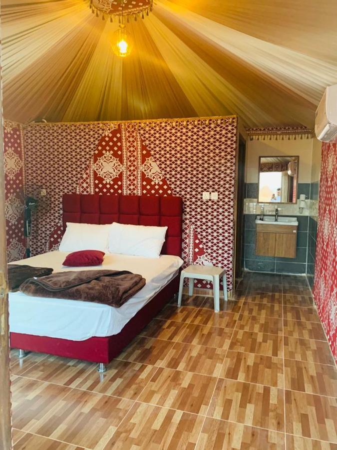 Hotel Maraheb Luxury Camp Wadi Rum Exteriér fotografie