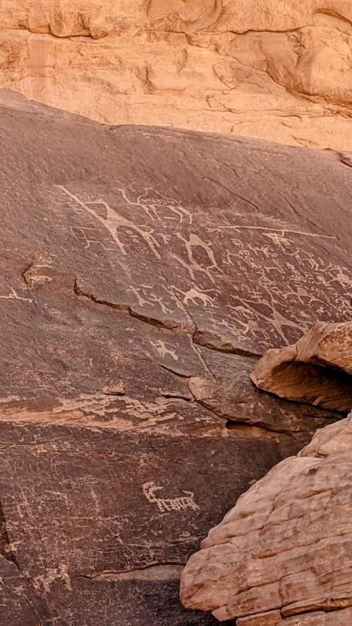 Hotel Maraheb Luxury Camp Wadi Rum Exteriér fotografie
