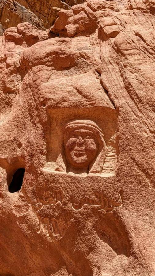 Hotel Maraheb Luxury Camp Wadi Rum Exteriér fotografie