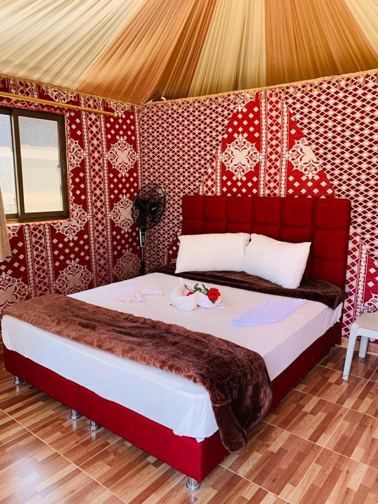 Hotel Maraheb Luxury Camp Wadi Rum Exteriér fotografie