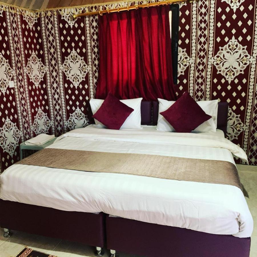 Hotel Maraheb Luxury Camp Wadi Rum Exteriér fotografie