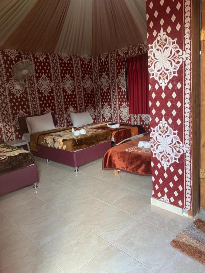 Hotel Maraheb Luxury Camp Wadi Rum Exteriér fotografie