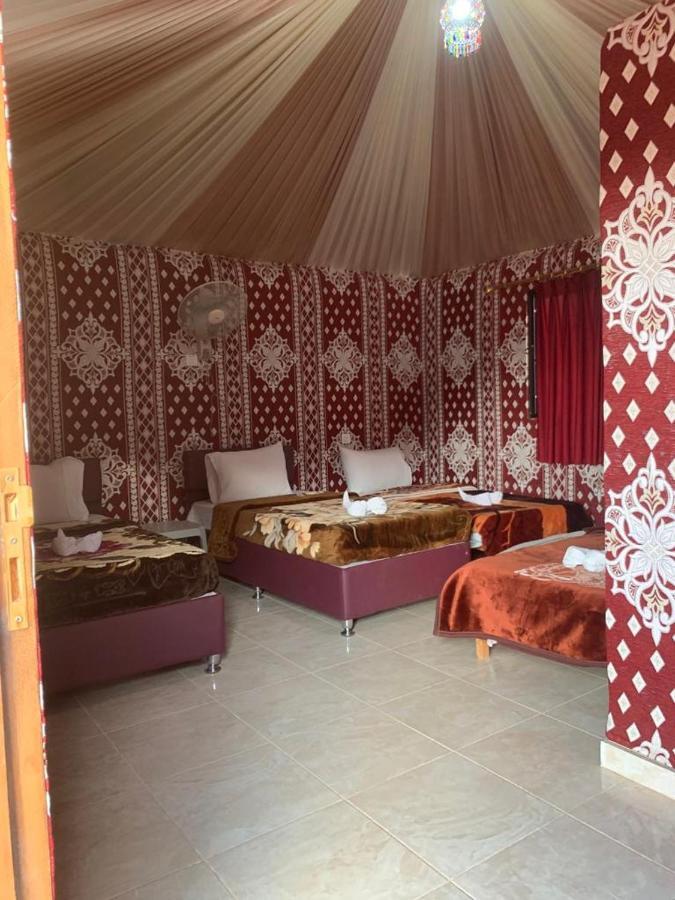 Hotel Maraheb Luxury Camp Wadi Rum Exteriér fotografie