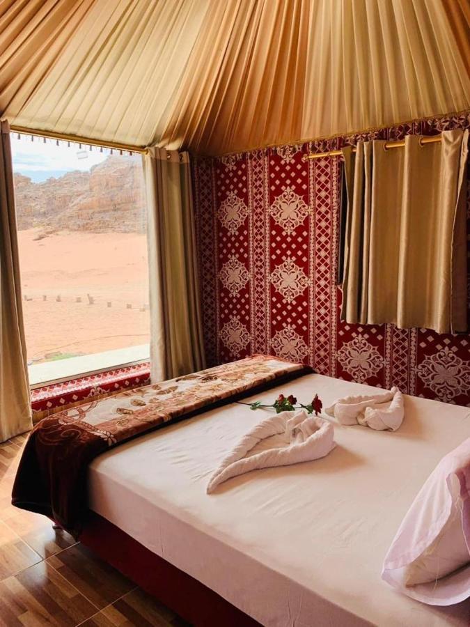 Hotel Maraheb Luxury Camp Wadi Rum Exteriér fotografie