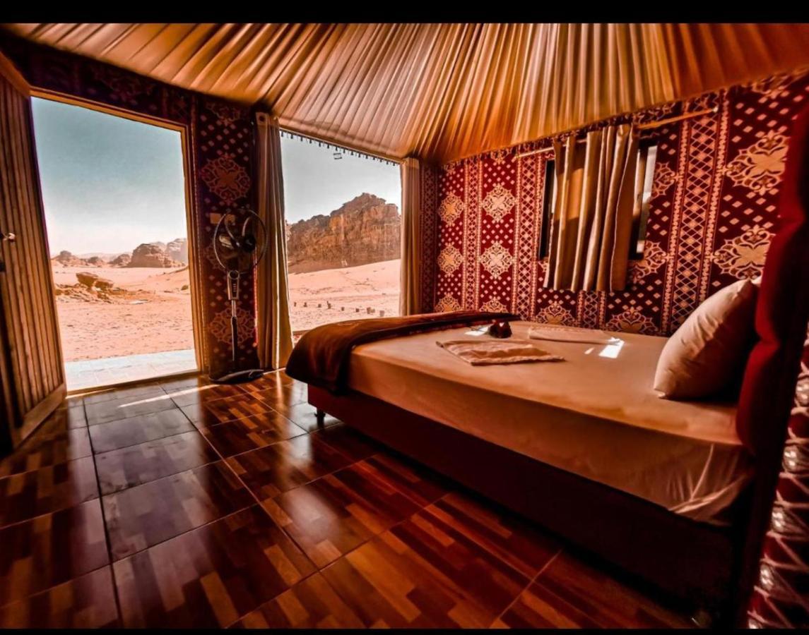 Hotel Maraheb Luxury Camp Wadi Rum Exteriér fotografie