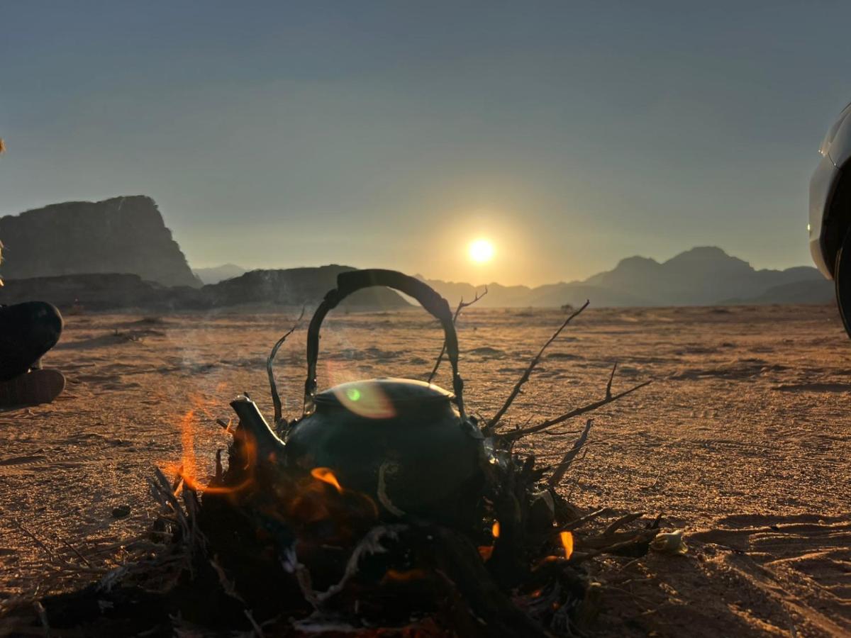 Hotel Maraheb Luxury Camp Wadi Rum Exteriér fotografie