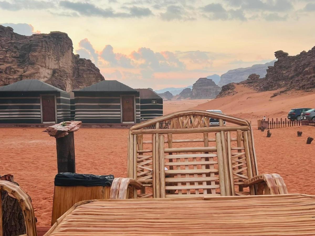 Hotel Maraheb Luxury Camp Wadi Rum Exteriér fotografie