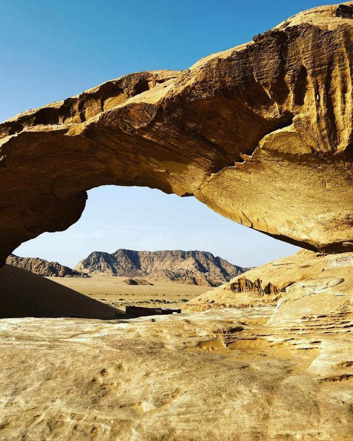 Hotel Maraheb Luxury Camp Wadi Rum Exteriér fotografie