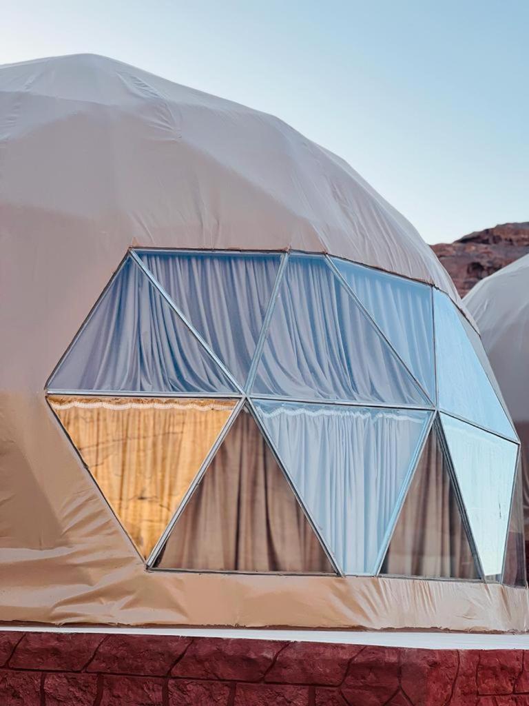 Hotel Maraheb Luxury Camp Wadi Rum Exteriér fotografie