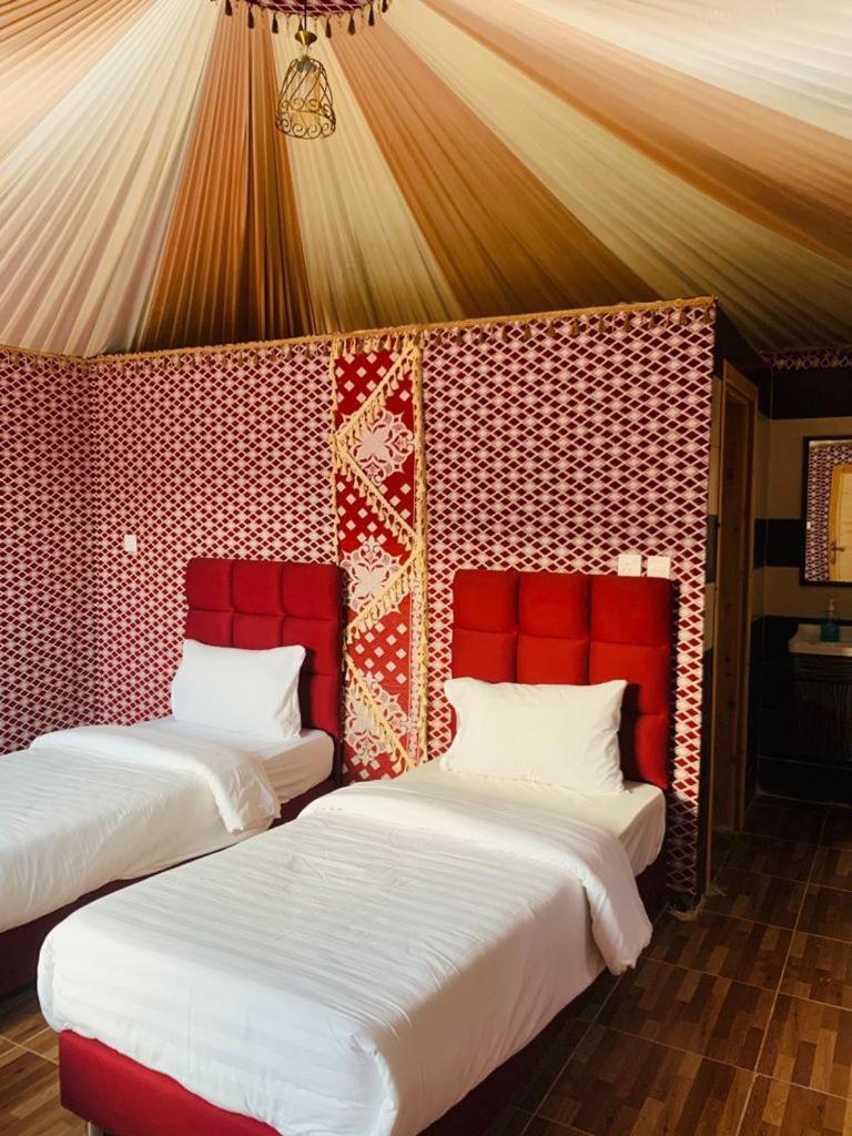Hotel Maraheb Luxury Camp Wadi Rum Exteriér fotografie