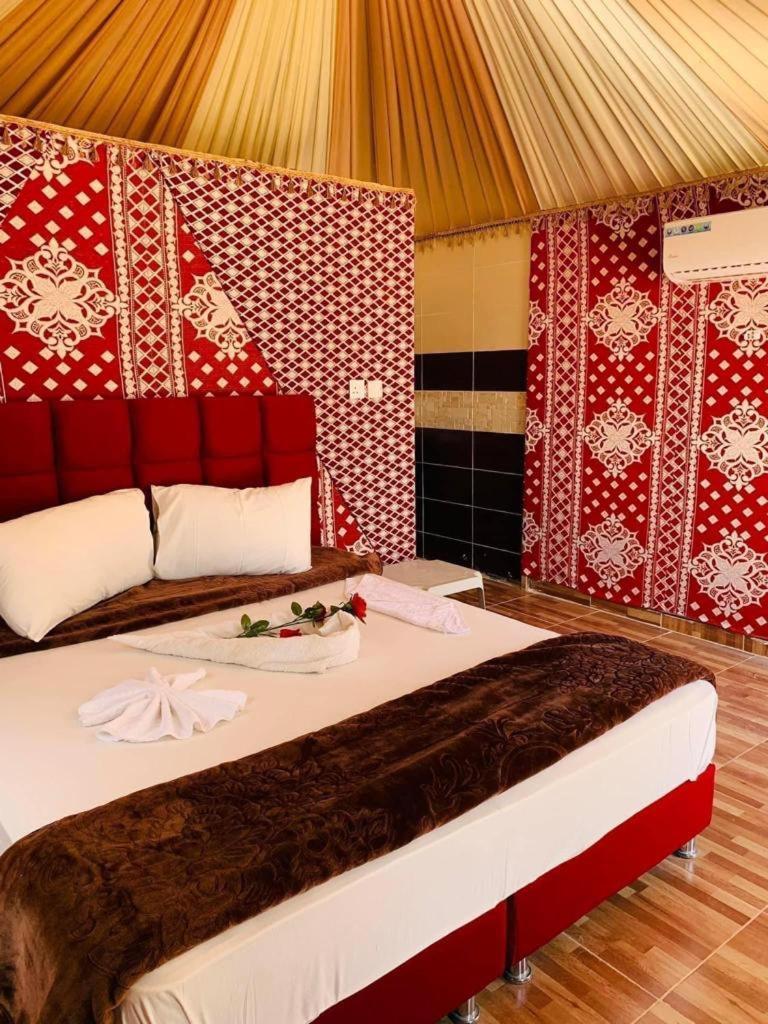 Hotel Maraheb Luxury Camp Wadi Rum Pokoj fotografie
