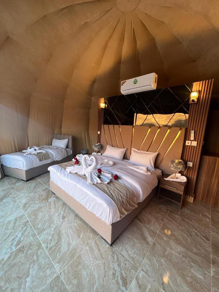 Hotel Maraheb Luxury Camp Wadi Rum Pokoj fotografie