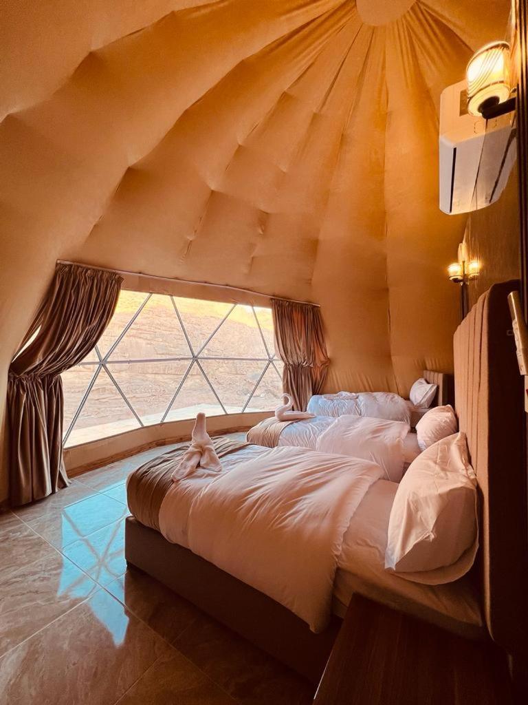 Hotel Maraheb Luxury Camp Wadi Rum Pokoj fotografie