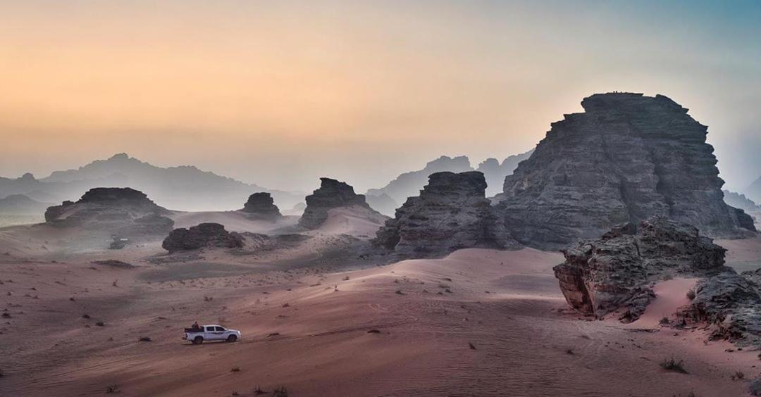 Hotel Maraheb Luxury Camp Wadi Rum Exteriér fotografie