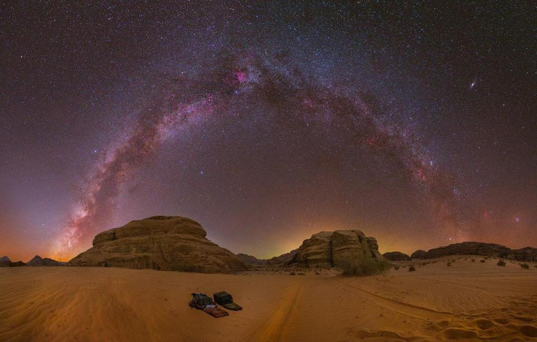 Hotel Maraheb Luxury Camp Wadi Rum Exteriér fotografie