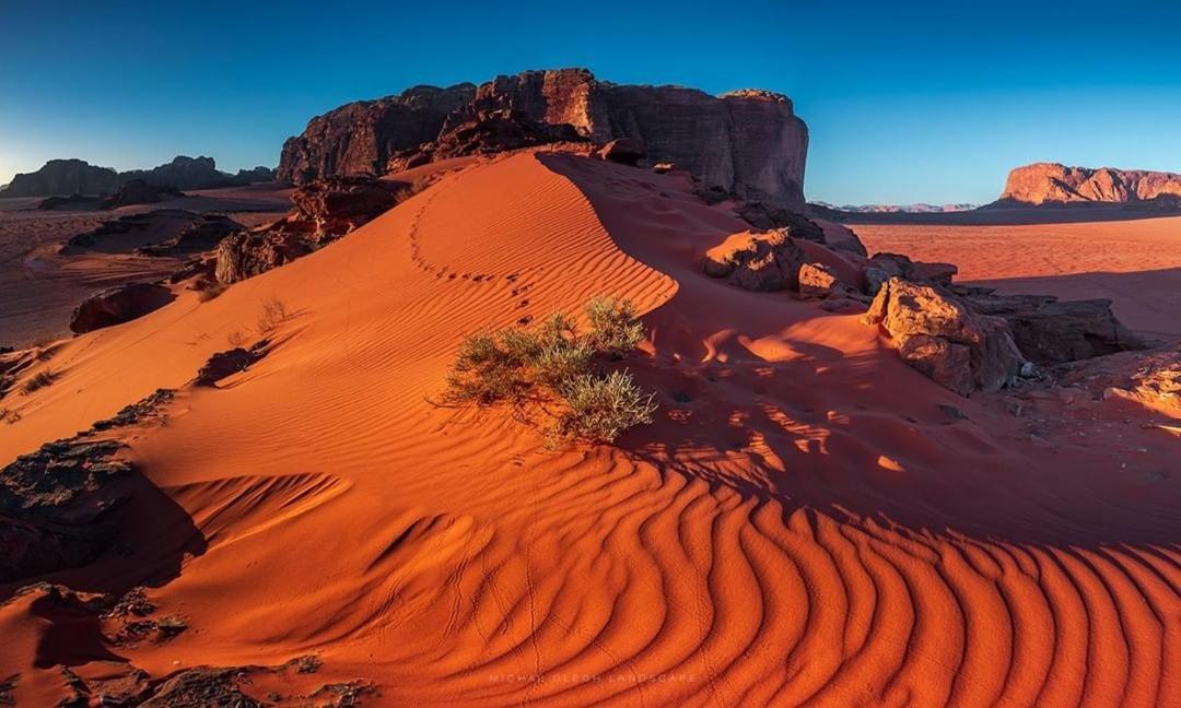 Hotel Maraheb Luxury Camp Wadi Rum Exteriér fotografie