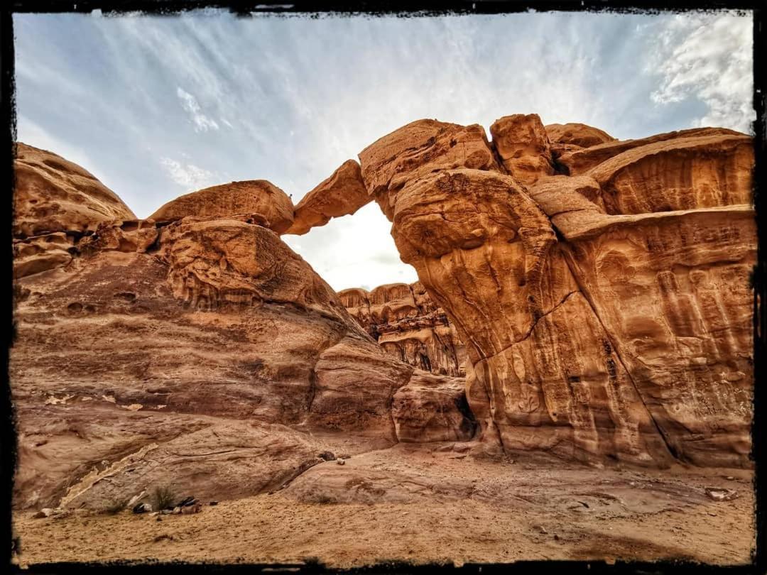 Hotel Maraheb Luxury Camp Wadi Rum Exteriér fotografie