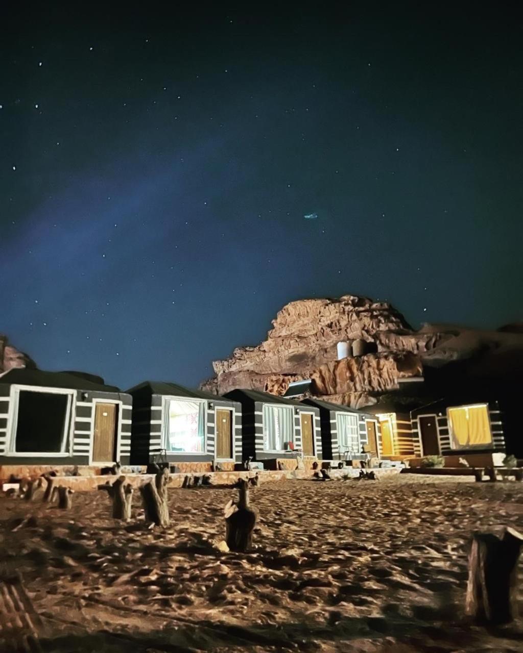 Hotel Maraheb Luxury Camp Wadi Rum Exteriér fotografie