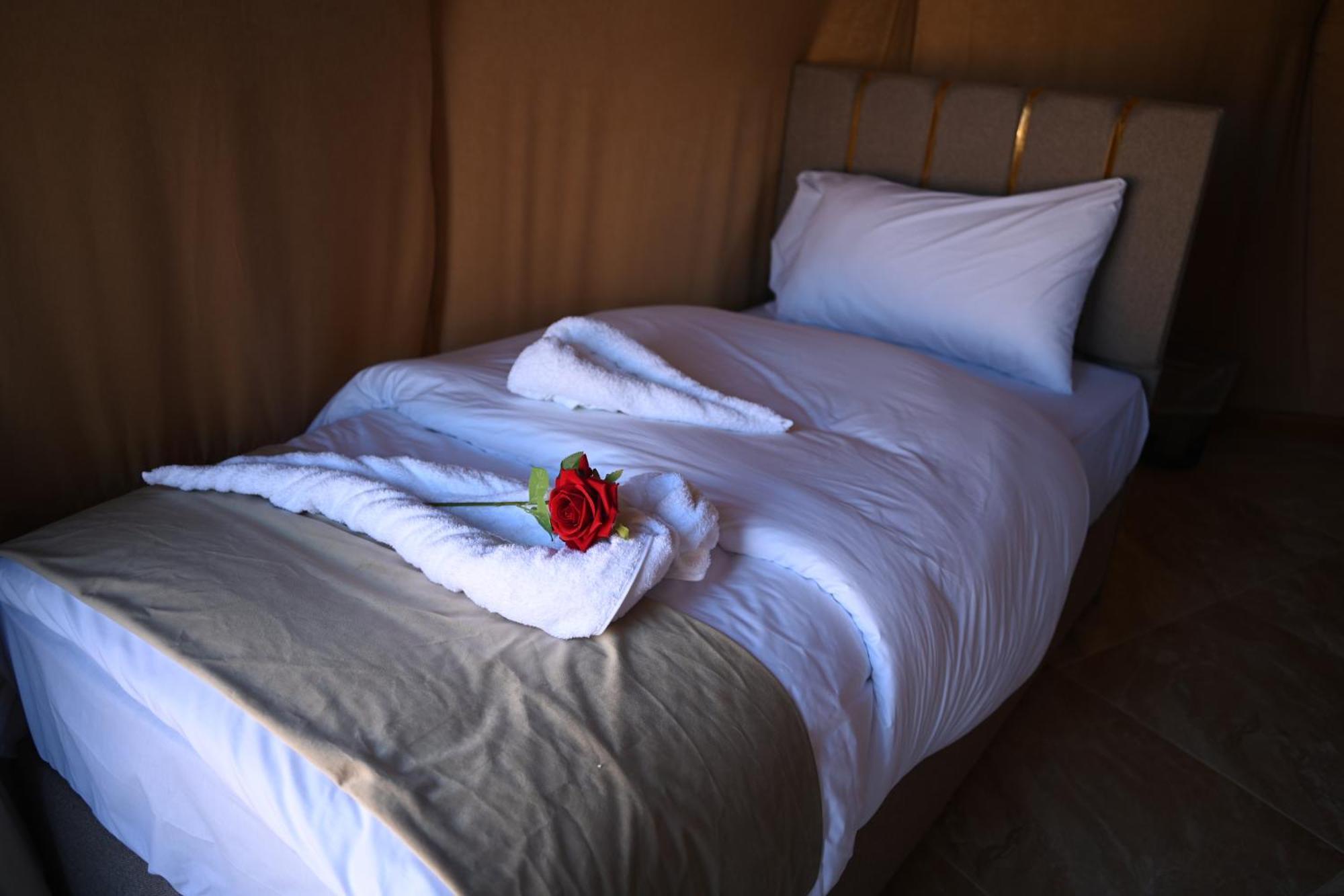 Hotel Maraheb Luxury Camp Wadi Rum Exteriér fotografie