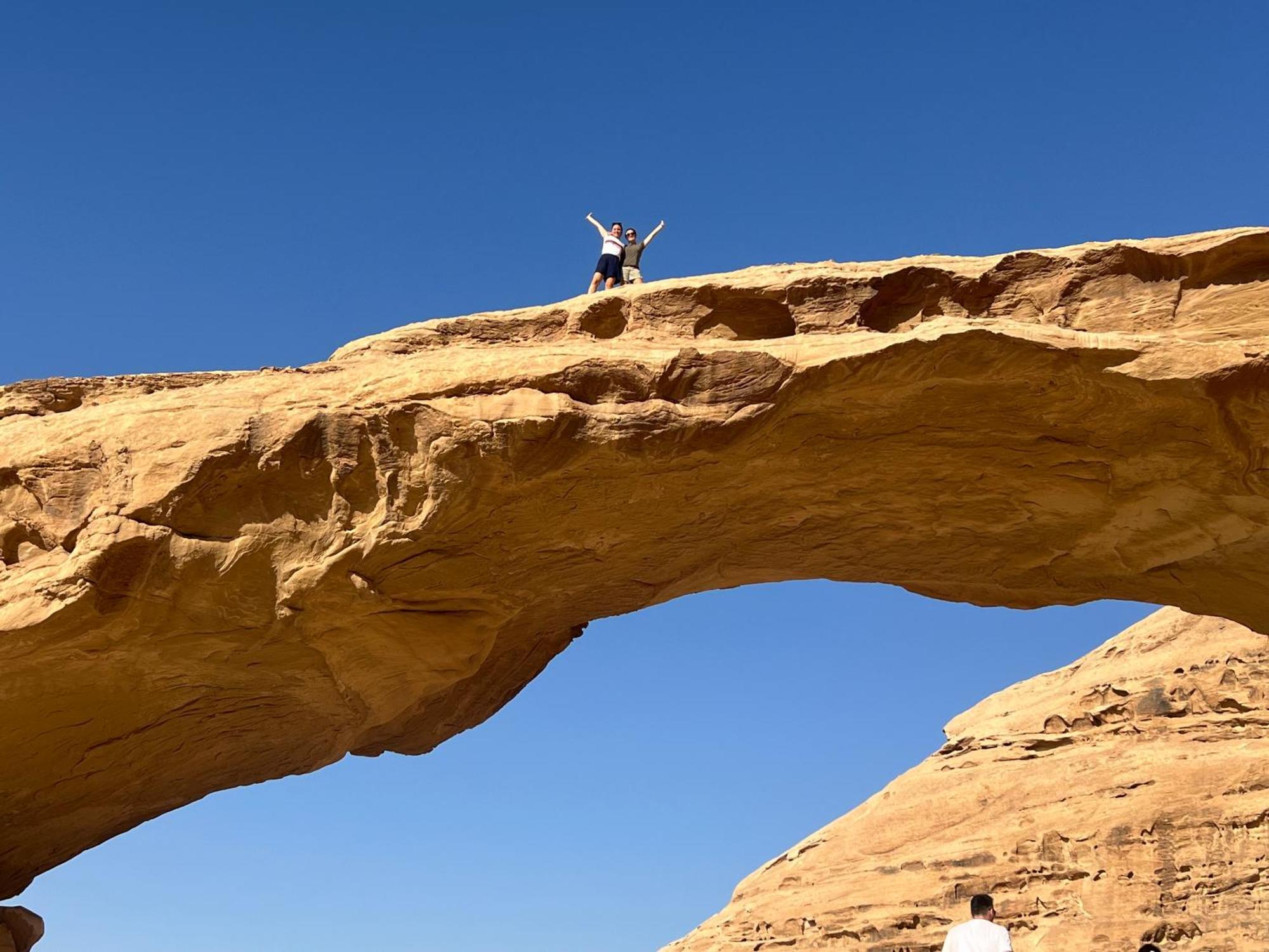 Hotel Maraheb Luxury Camp Wadi Rum Exteriér fotografie