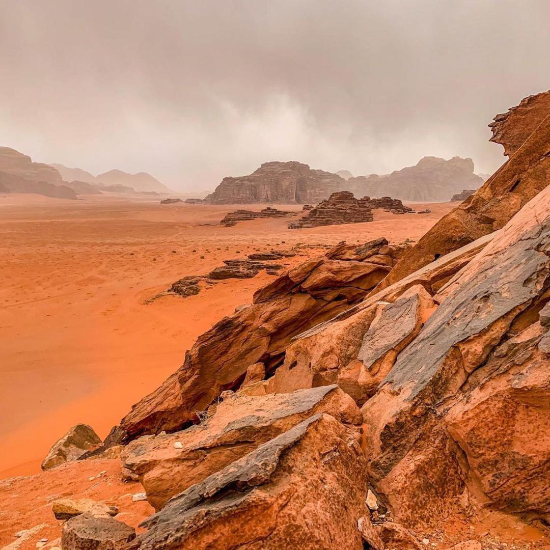 Hotel Maraheb Luxury Camp Wadi Rum Exteriér fotografie