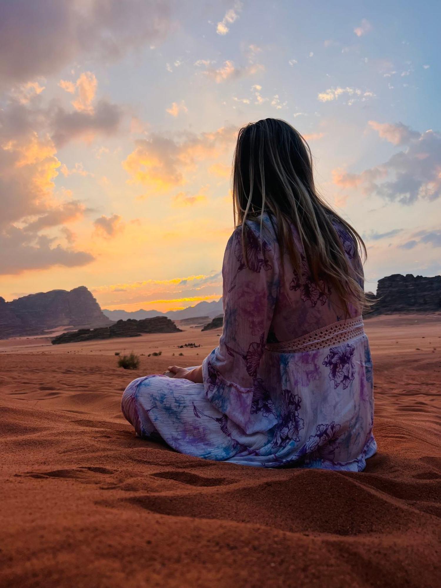 Hotel Maraheb Luxury Camp Wadi Rum Exteriér fotografie