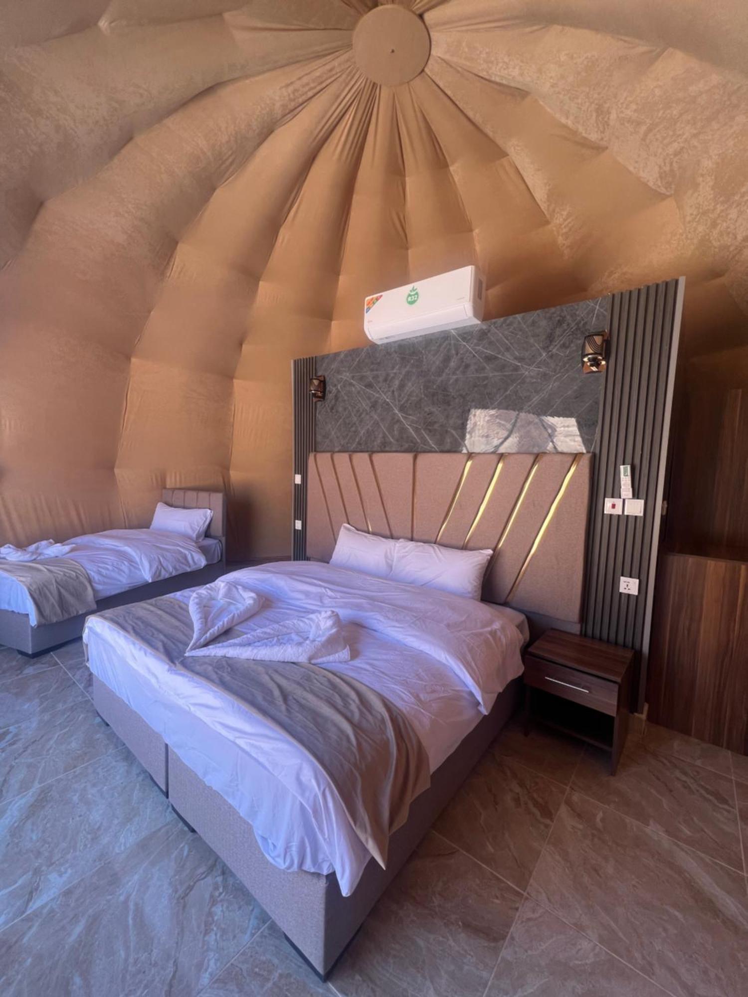 Hotel Maraheb Luxury Camp Wadi Rum Exteriér fotografie
