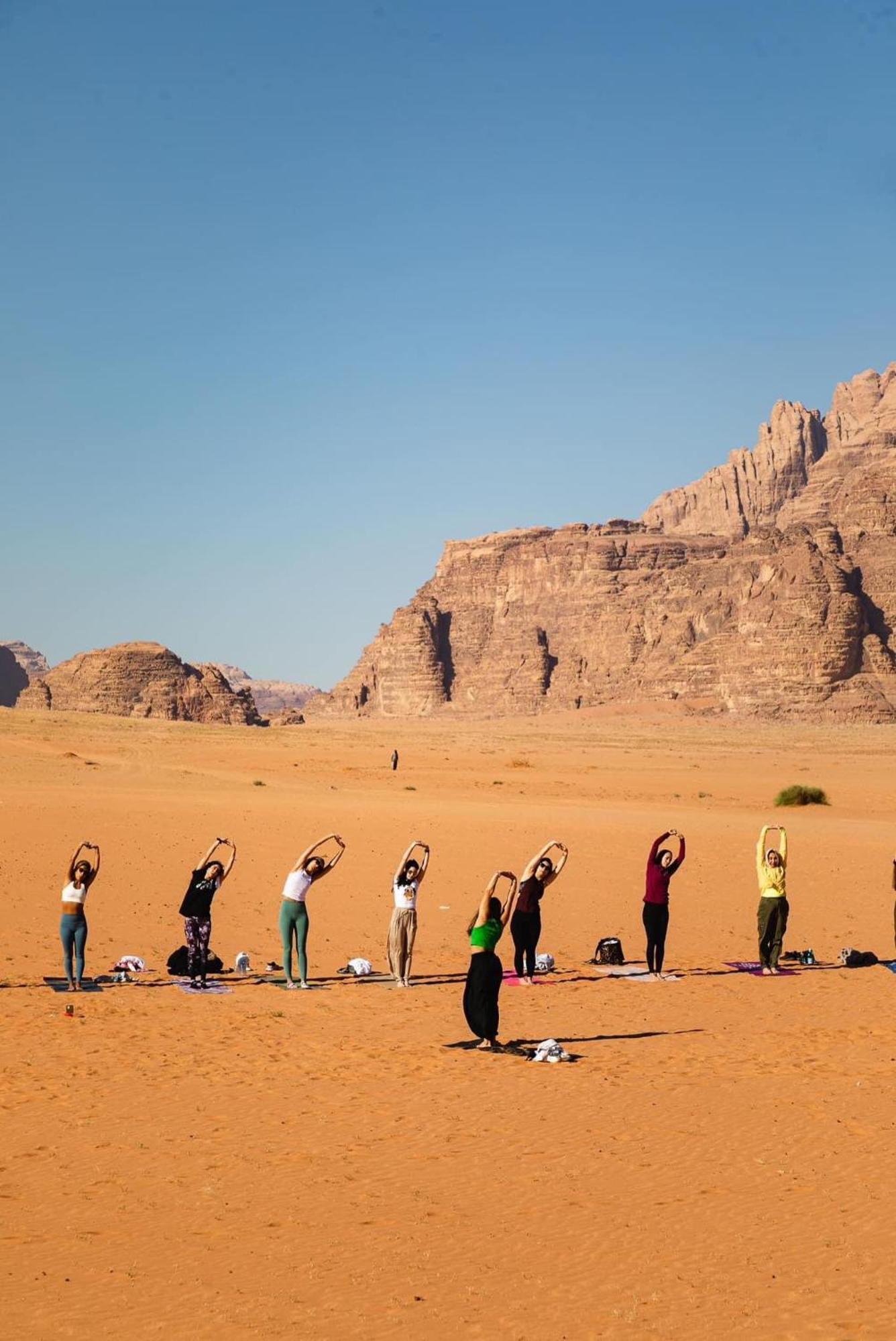 Hotel Maraheb Luxury Camp Wadi Rum Exteriér fotografie