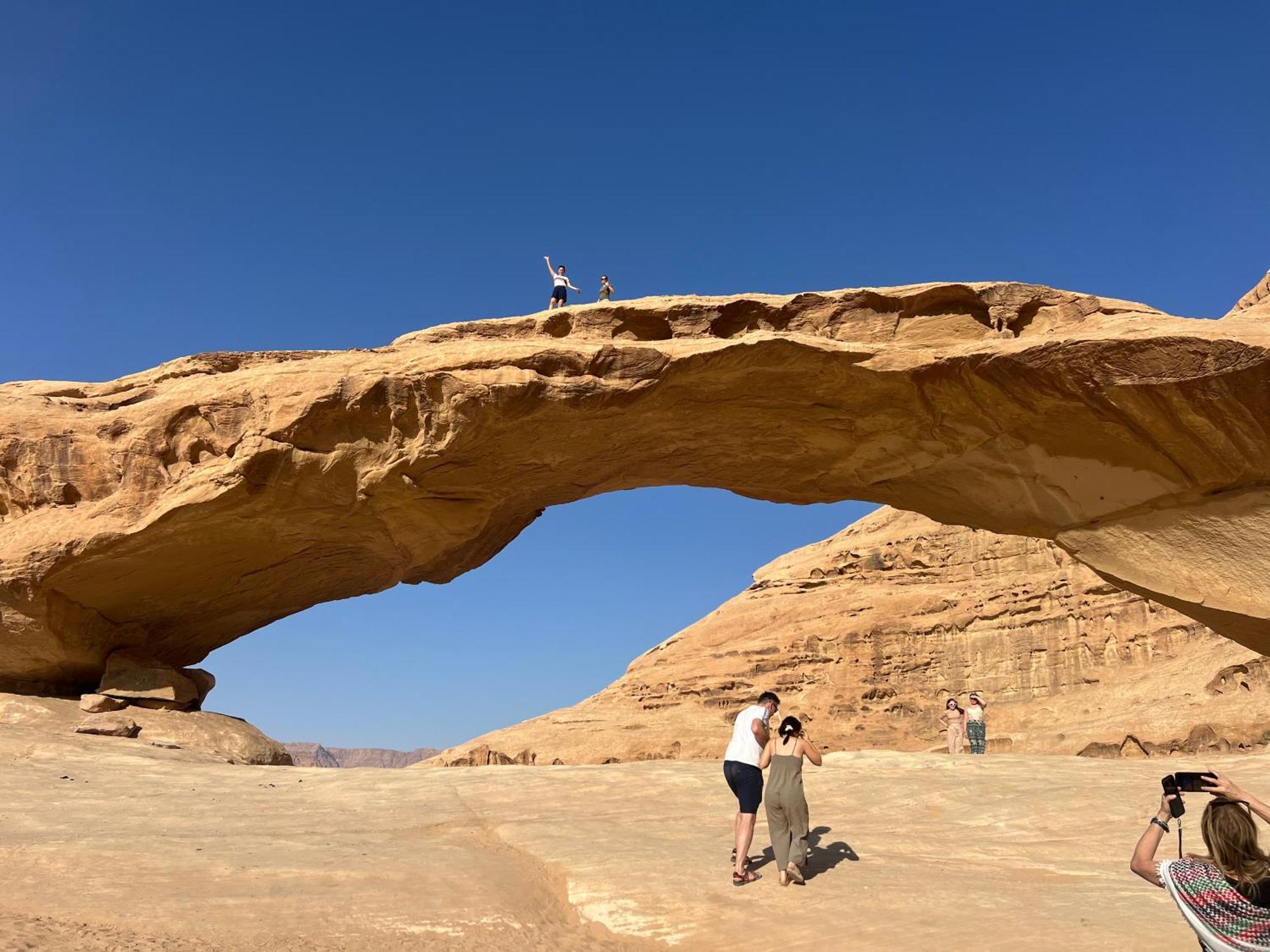 Hotel Maraheb Luxury Camp Wadi Rum Exteriér fotografie