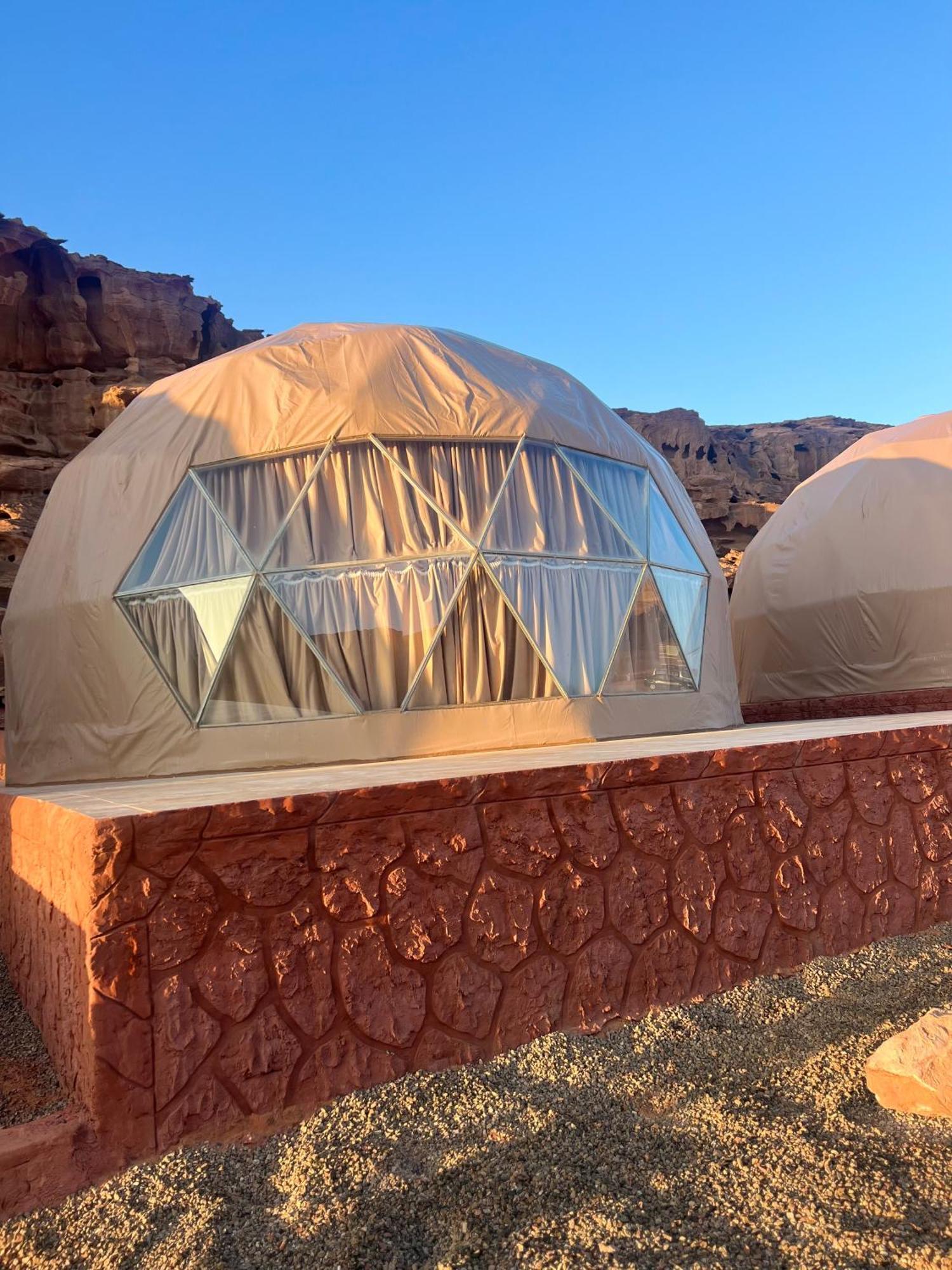 Hotel Maraheb Luxury Camp Wadi Rum Exteriér fotografie