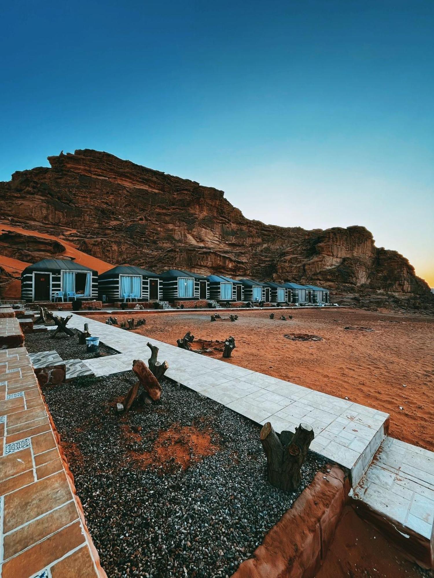 Hotel Maraheb Luxury Camp Wadi Rum Exteriér fotografie