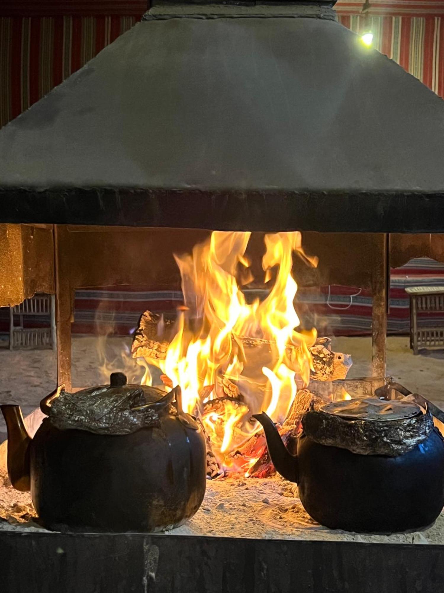 Hotel Maraheb Luxury Camp Wadi Rum Exteriér fotografie