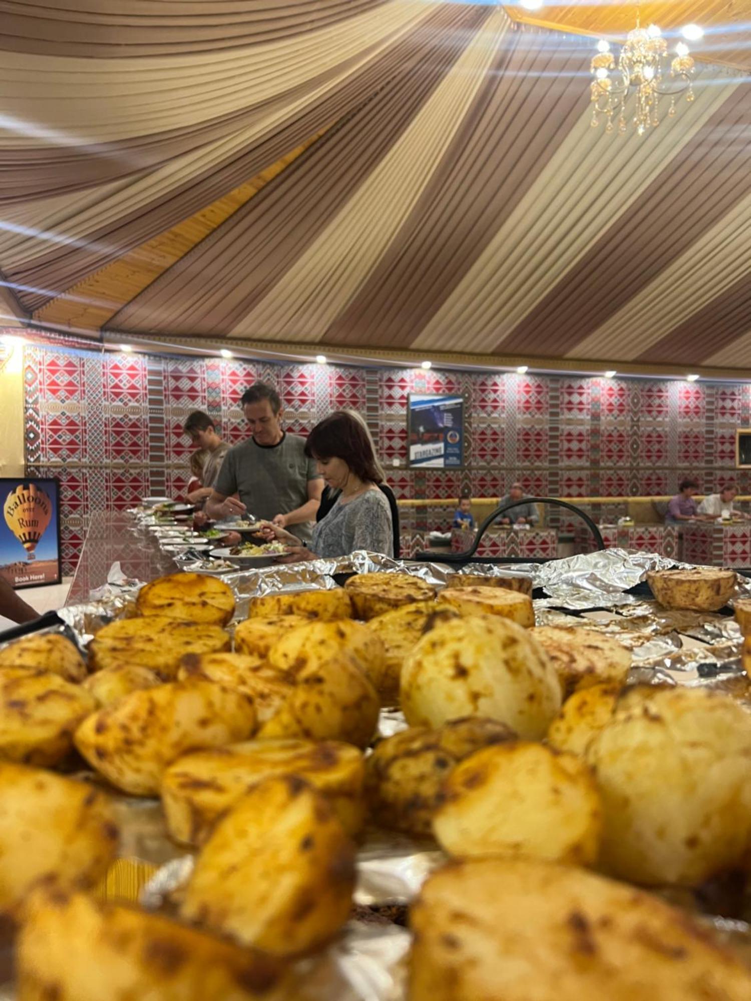 Hotel Maraheb Luxury Camp Wadi Rum Exteriér fotografie