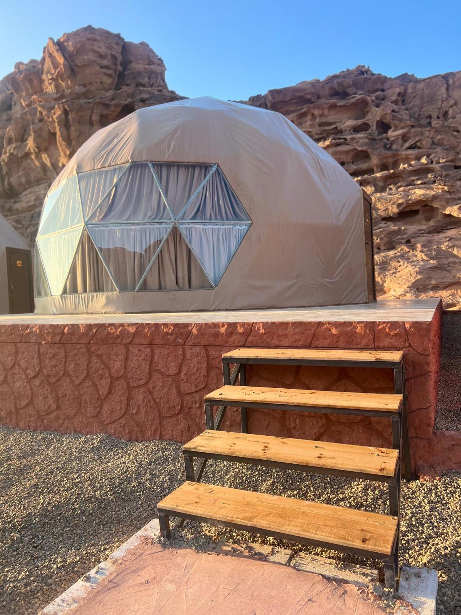 Hotel Maraheb Luxury Camp Wadi Rum Exteriér fotografie