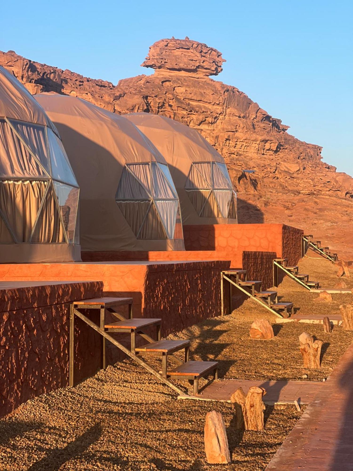 Hotel Maraheb Luxury Camp Wadi Rum Exteriér fotografie